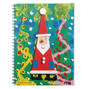 Carnet Le Quartier d'Hiver du Père Noël - Art pour les En