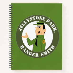 Carnet Le Ranger Smith Portrait de Jellystone