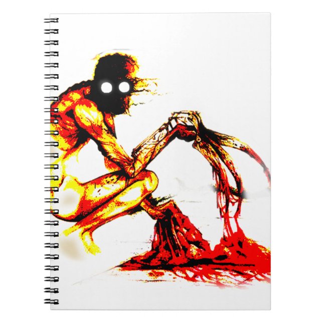 Carnet Le râteau (Devant)