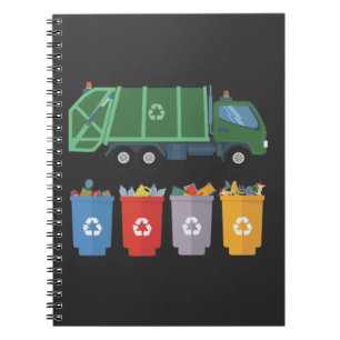 Carnet Le recyclage des ordures chez les enfants du camio