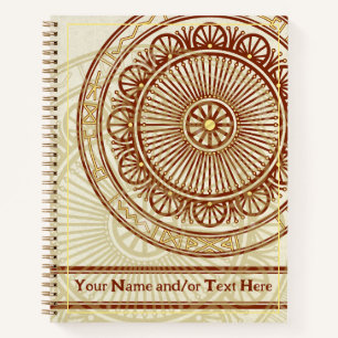 Carnet Le Registre Cosmogonique : Roue Solaire Slave Pers