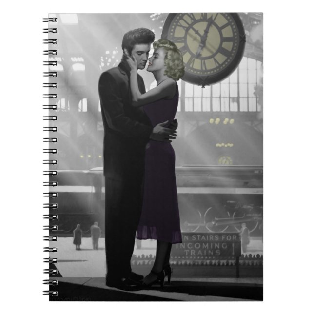 Carnet Le retour de l'amour (Devant)