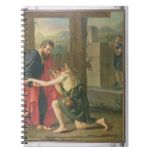 Carnet Le retour du fils prodigue, 1823 (huile dans le