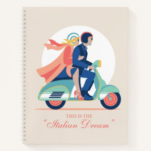 Carnet Le rêve italien - Le Lotus Blanc