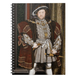 Carnet Le Roi Henry VIII de l'Angleterre