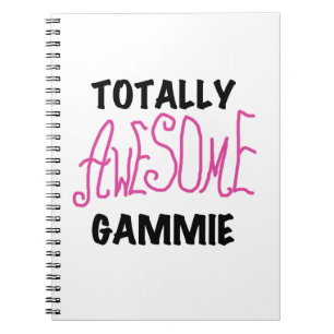 Carnet Le rose Totalement génial Gammie Cadeaux