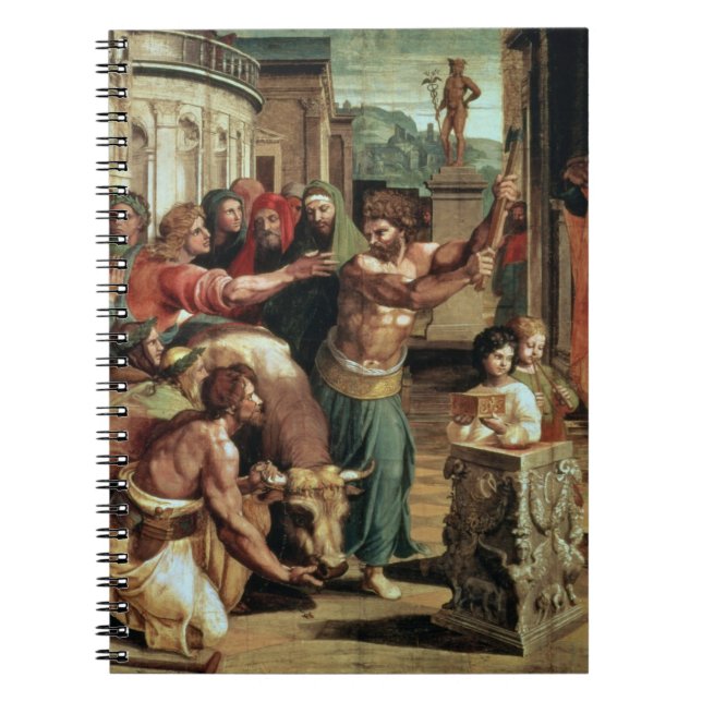 Carnet Le sacrifice chez Lystra (bande dessinée pour le (Devant)