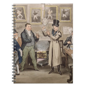 Carnet Le salon de Cribb : Tom présentant Jerry et la