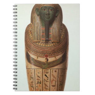 Carnet Le sarcophage de Psamtik I (664-610 AVANT JÉSUS