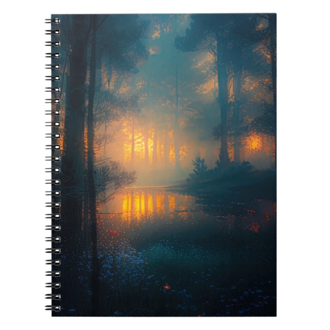 Carnet Le secret de la forêt (Devant)