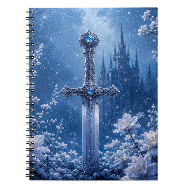 Carnet Le Serment de Saphir (Devant)