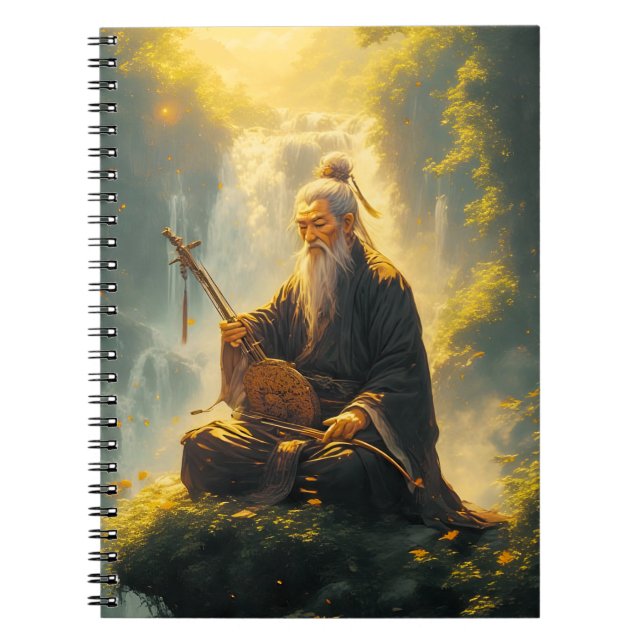 Carnet Le Shan Shui de l'ermite (Devant)