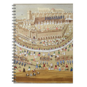 Carnet Le siège d'Athènes en 1827, de l'imagé salut