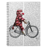Le singe de choc sur vélo