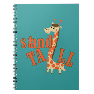 Carnet Le socle de girafe est grand