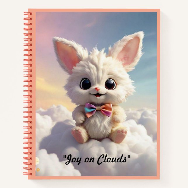 Carnet "Le sourire des vendeurs de nuages" (Devant)