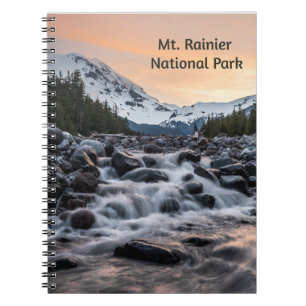 Carnet Le souvenir du parc national du Mont-Rainier
