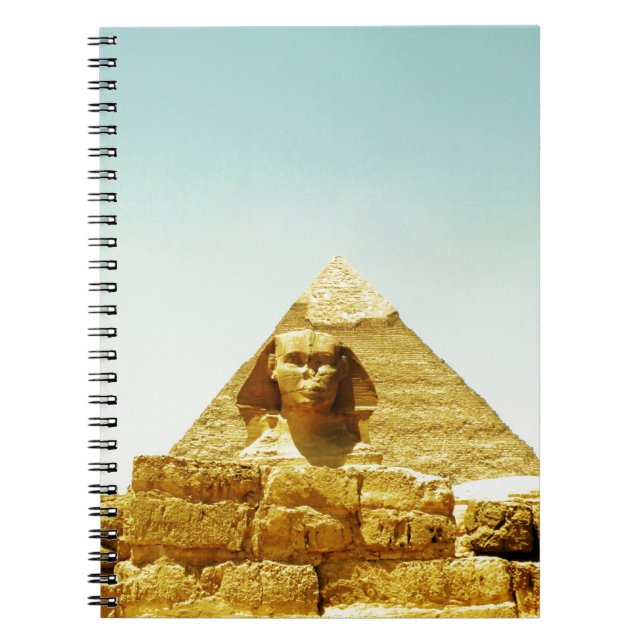 Carnet Le Sphinx (Devant)