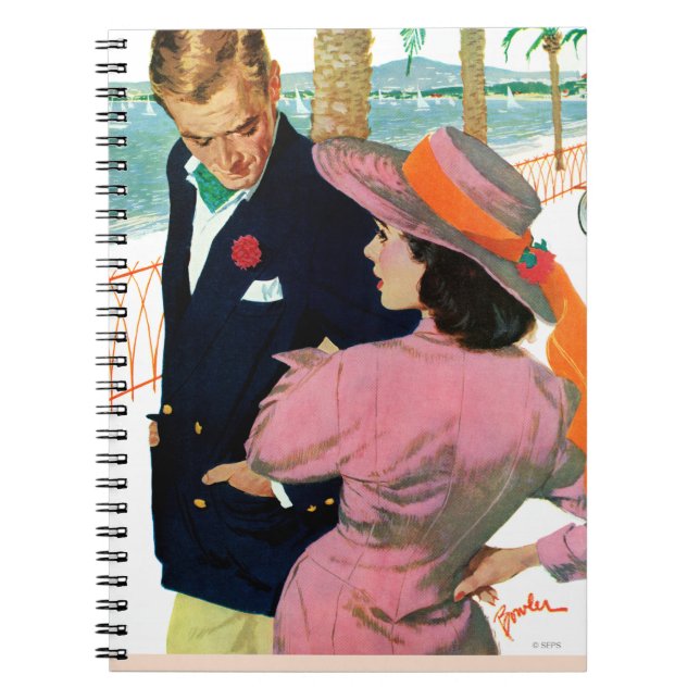 Carnet Le Stategy de l'amour (Devant)