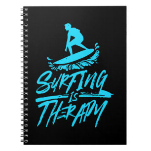Carnet Le surf est une thérapie