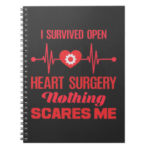Carnet Le survivant de la chirurgie cardiaque se remet bi