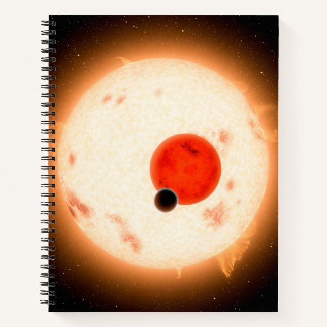 Carnet Le système Kepler-16. (Devant)