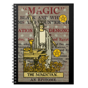 Carnet Le Tarot magicien