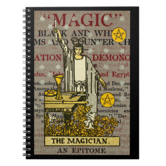 Carnet Le Tarot magicien
