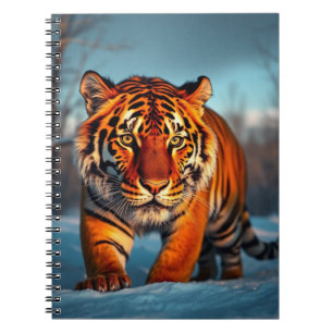 Carnet Le tigre de Sibérie