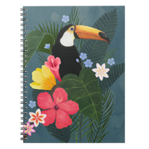 Carnet Le Toucan tropical dans le désert