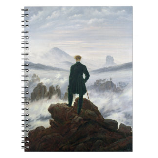 Carnet Le vagabond au-dessus de la mer du brouillard