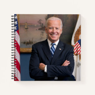 Carnet Le vice-président Joe Biden de la présidence Obama