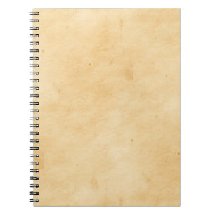 Carnet Le vieil arrière - plan de parchemin a souillé l