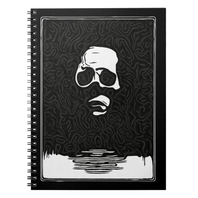 Carnet Le Voyage Désagréable (Devant)