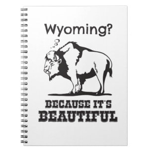 Carnet Le Wyoming ? Parce que c'est beau