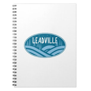 Carnet Leadville Colorado Outdoors