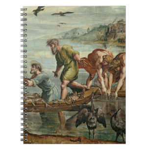 Carnet L'ébauche miraculeuse des poissons (bande dessin