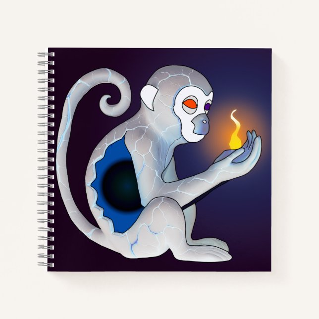 Carnet L'échec fracturé (Devant)
