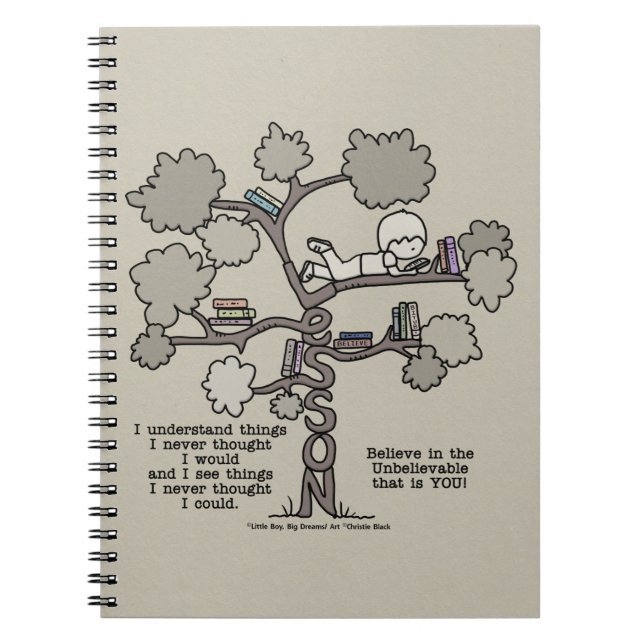 Carnet Leçons apprises (Devant)