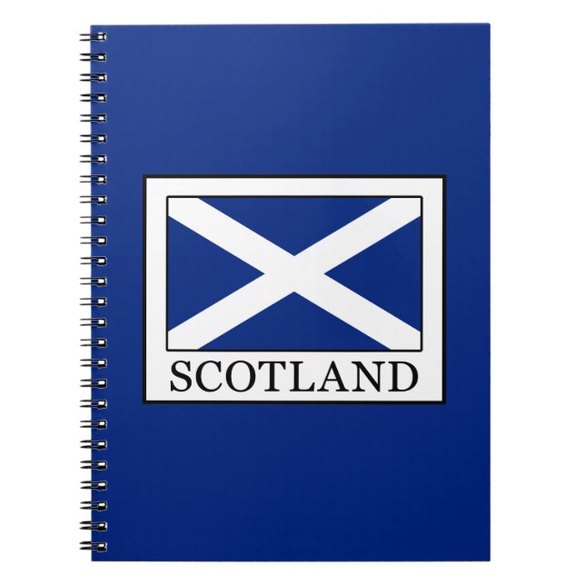 Carnet L'Ecosse (Devant)