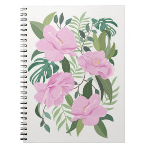 Carnet Lecteur de fleurs   Jardin aux fleurs secret