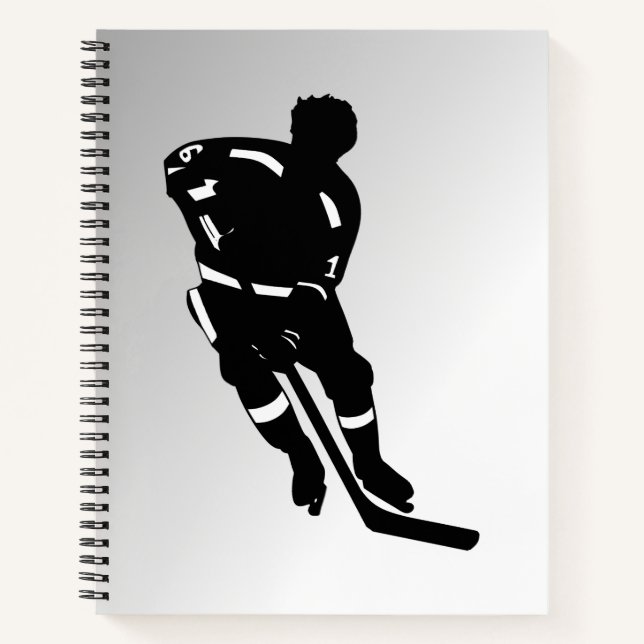 Carnet Lecteur NHL (Devant)