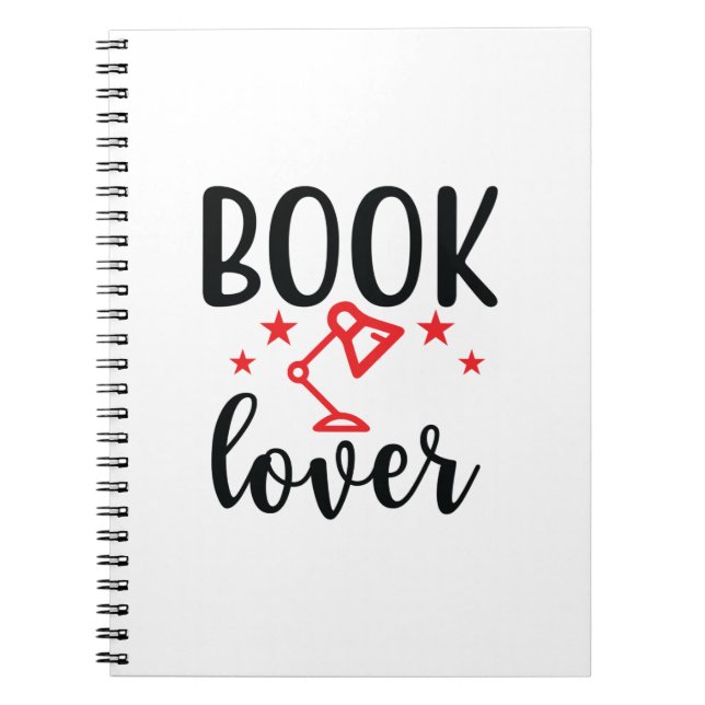 Carnet Lecture Art Book Lover (Devant)