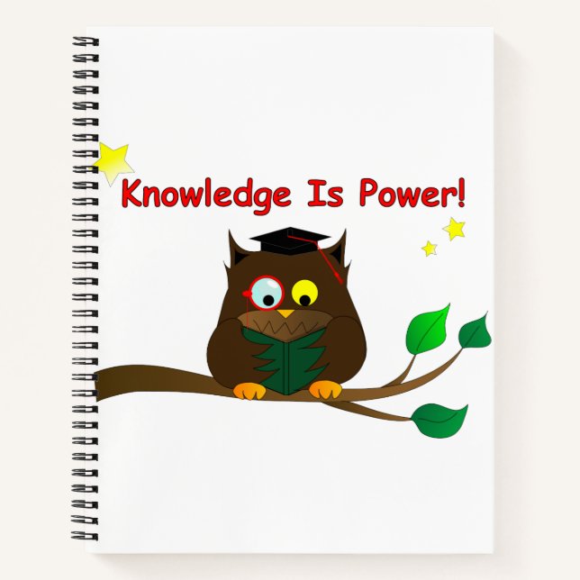 Carnet Lecture de Wise Owl (Devant)