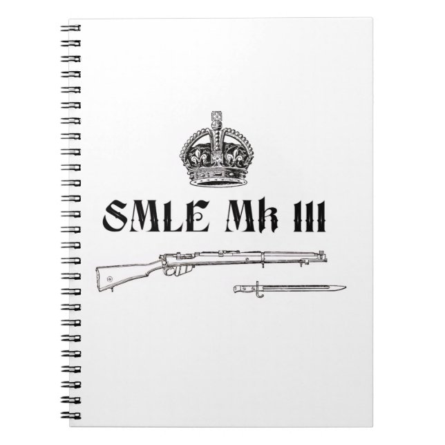 Carnet Lee Enfield SMLE MkIII (Devant)