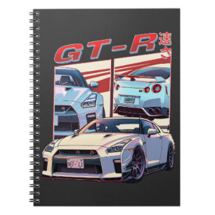 CARNET LÉGENDE DE RUE GT-R