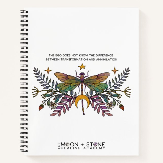 Carnet L'Ego (Devant)