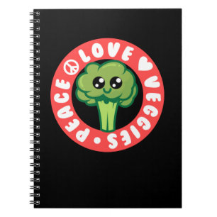 Carnet Légumes Végétaliens Brocolis