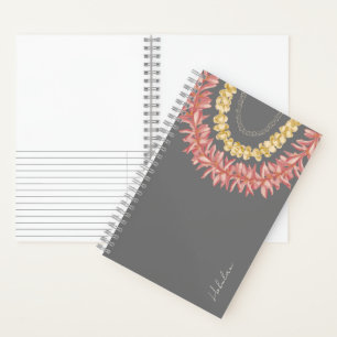 Carnet Lei Day - Dove, Personnalisé Petit