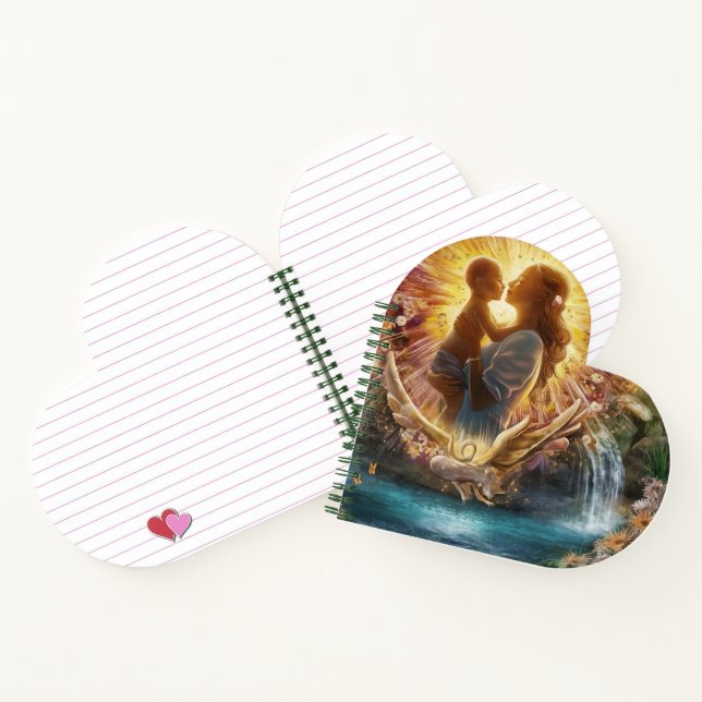 Carnet L'Embrace de la mère (Intérieur)